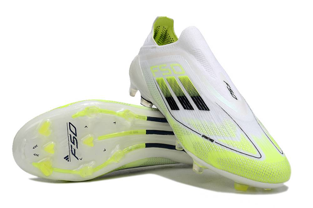 Adidas F50 Football Shoes, Adidas F50 FG Fluorescent Yellow