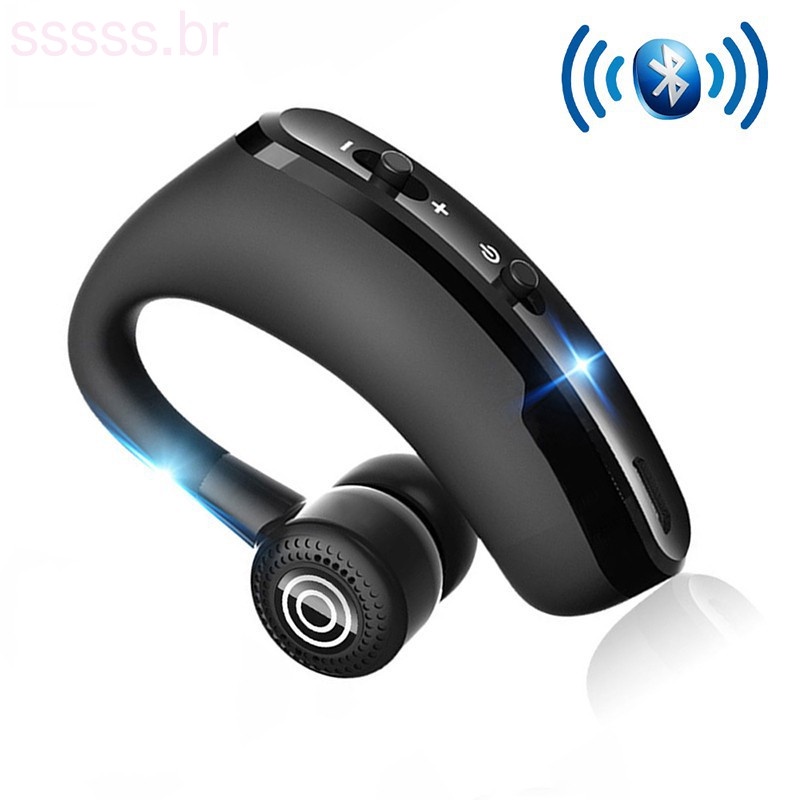 V9 earphones Bluetooth headphones Handsfree wireless headset Business headset Drive Call Sports earphones for iphone Samsung