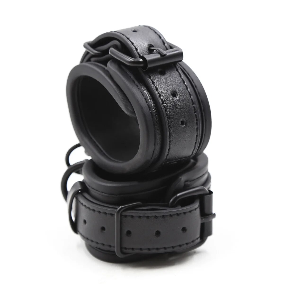 PU Leather Handcuffs Sex Toys For Couples Tools Adult Games SM Accessories Products Women Restraints Erotic 18