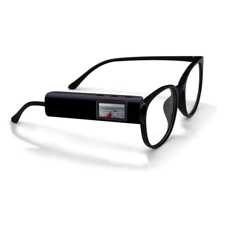 Shetu S110 Glasses Perspective Fishing Cycling Camcorder Outdoor Head-mounted Sports Camera