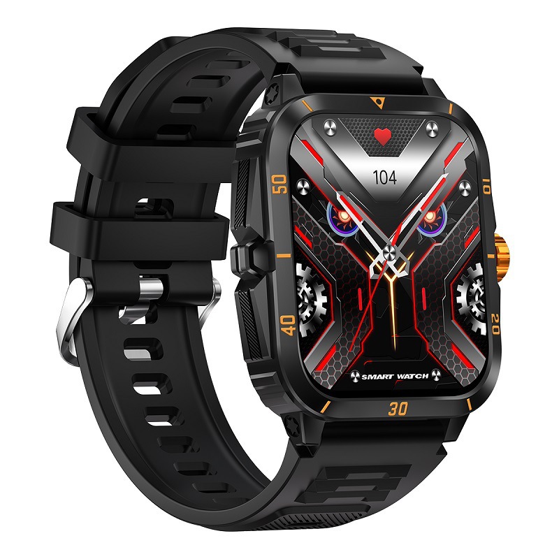 Kt71 Smart Watch Outdoor Three-Proof Bluetooth Call 3 M Deep Waterproof Swimming Men's Watch