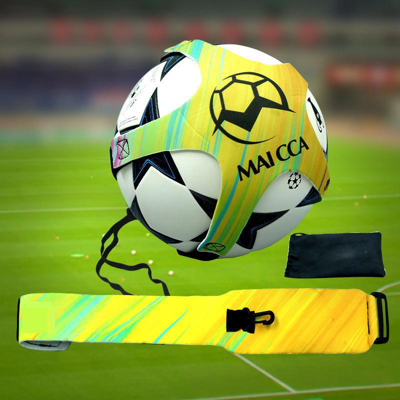 Soccer Juggling Bag Football Training Equipment Rebound Control Practice Ball Skills Development Portable Football Juggle Trainer With Elastic Cord
