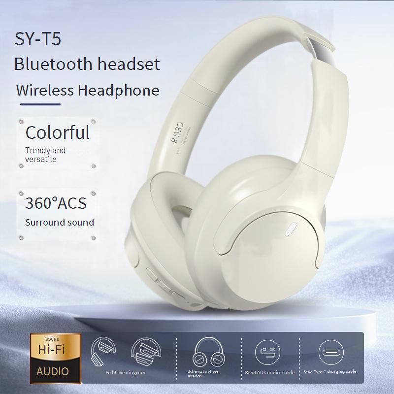 Bluetooth Headphones New Bluetooth Headset Head Mounted Universal New Product Private Model Noise Reduction Headset