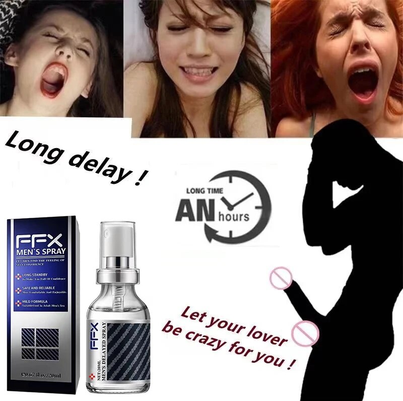 Men's topical delay spray adult sex products couples adult help delay spray is not numb most efficient 2024