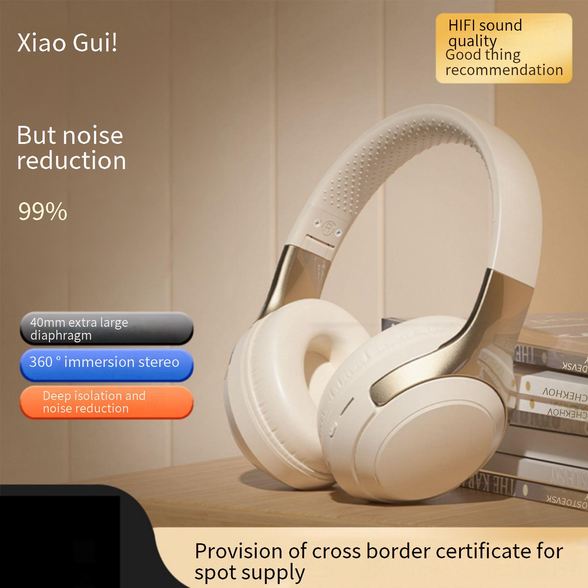 Bluetooth Headphones Head Mounted Bluetooth Headset Wireless Headset Business HIFI Sound Quality Long Lasting Headset Spot