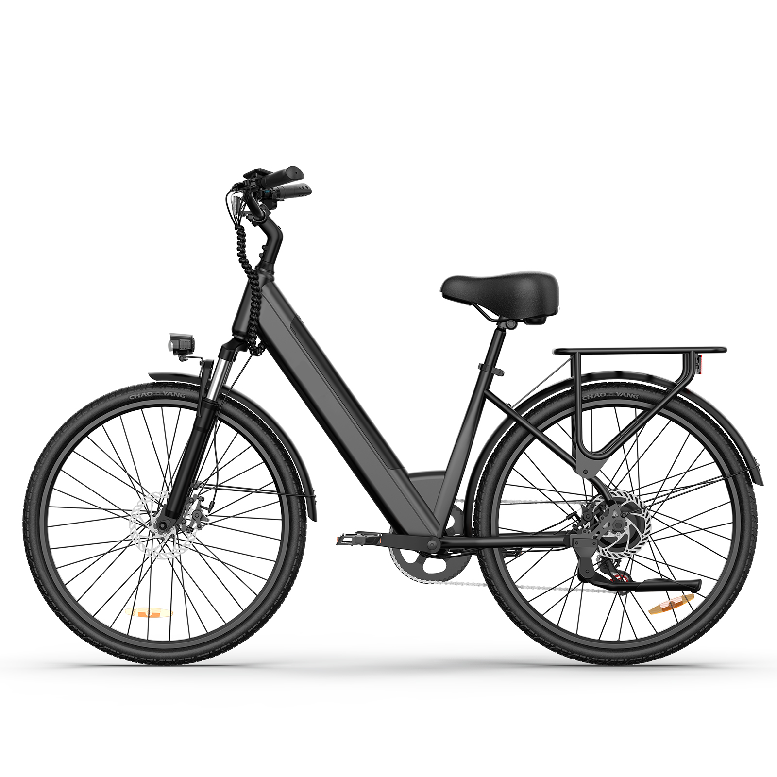 URLIFE E26 Adult E-bike 250W 36V13AH Battery City Commuter Electric Bike 26 Inch Tires Electric Bicycle