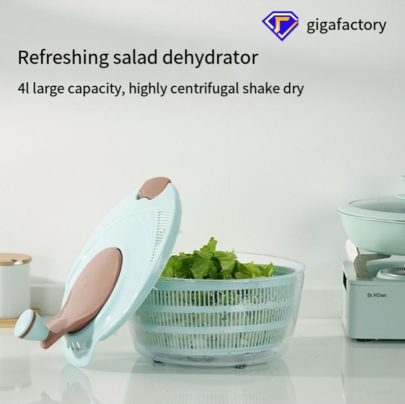 Fruit And Vegetable Dryer Fitness Meal Hand Dehydrator Vegetable Salad Fruit And Vegetable Dryer