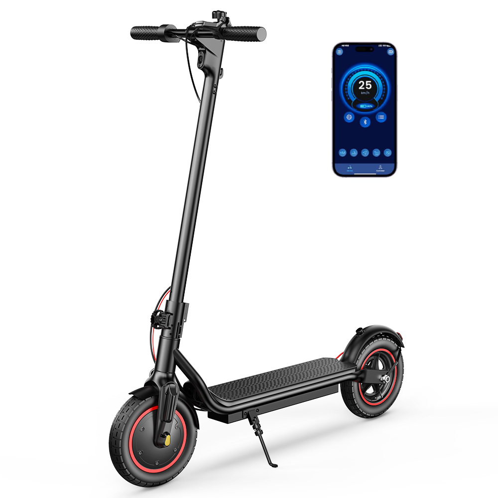 IScooter W6 Foldable Electric Scooter 36V 7.8Ah Battery 500W Motor 35km/h Speed 10 Inch Tires Commuter E-scooter