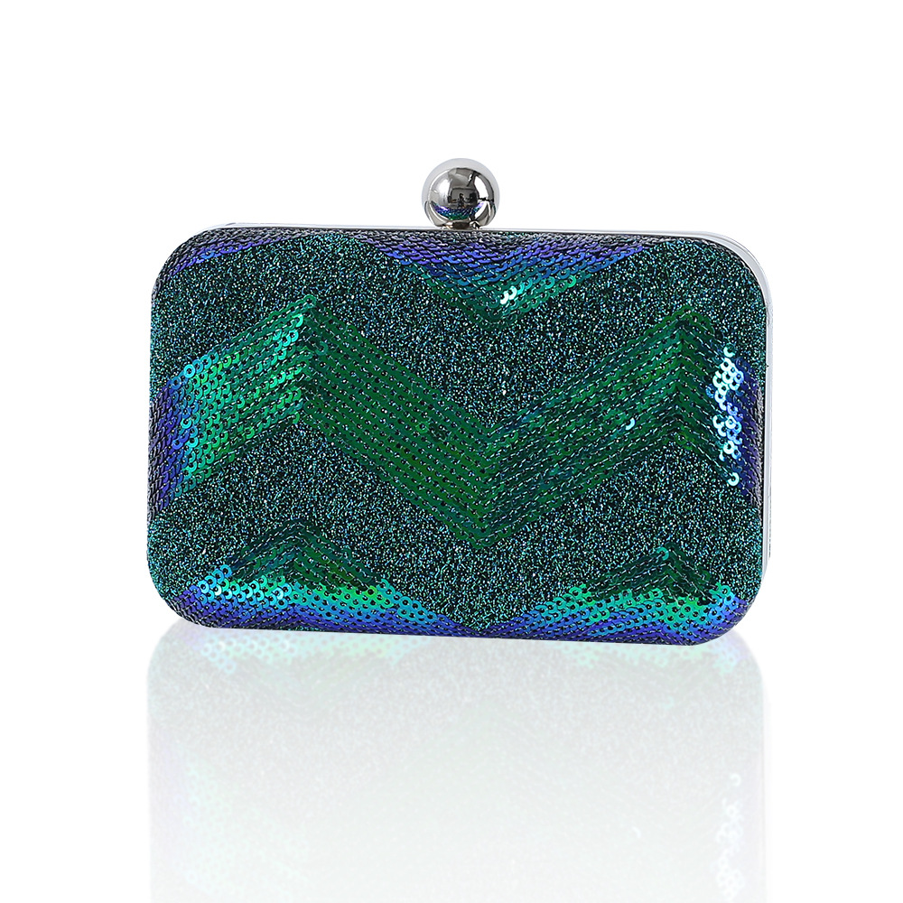 portable Mini Sequin Bag Party Dinner Bag Prop Bag Clutch Bag Small Bag Bag Delivery