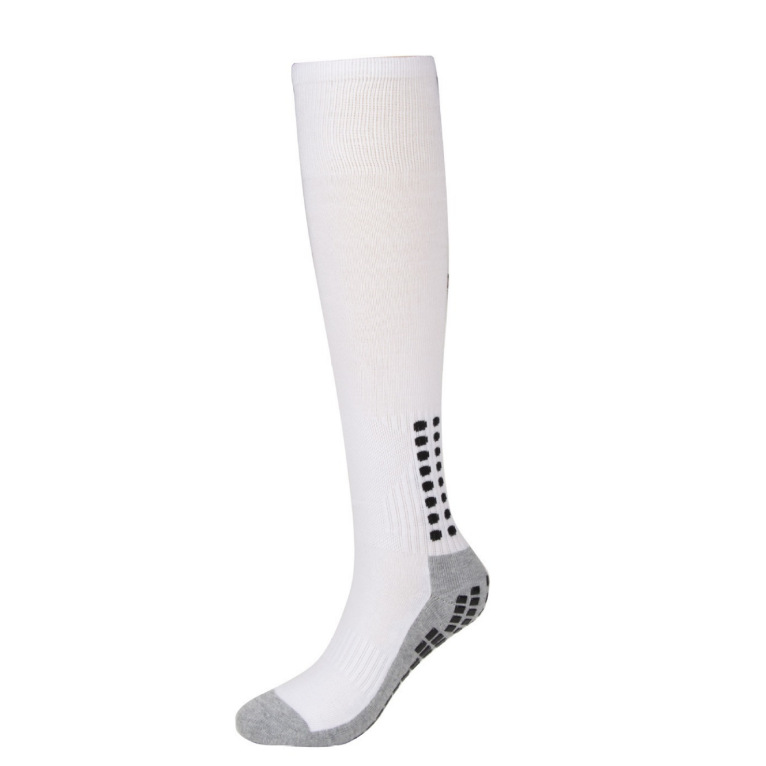 Men's long football socks, non slip towel bottom thickened professional training sports football socks, basketball socks
