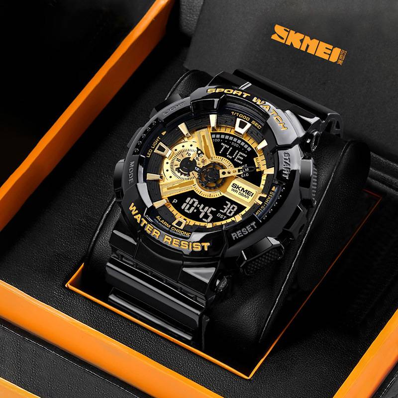 Men's Watch Alarm Clock Sports Electronic Watch Men's Junior High School Student Men's Watch Net Celebrity Women's Watch