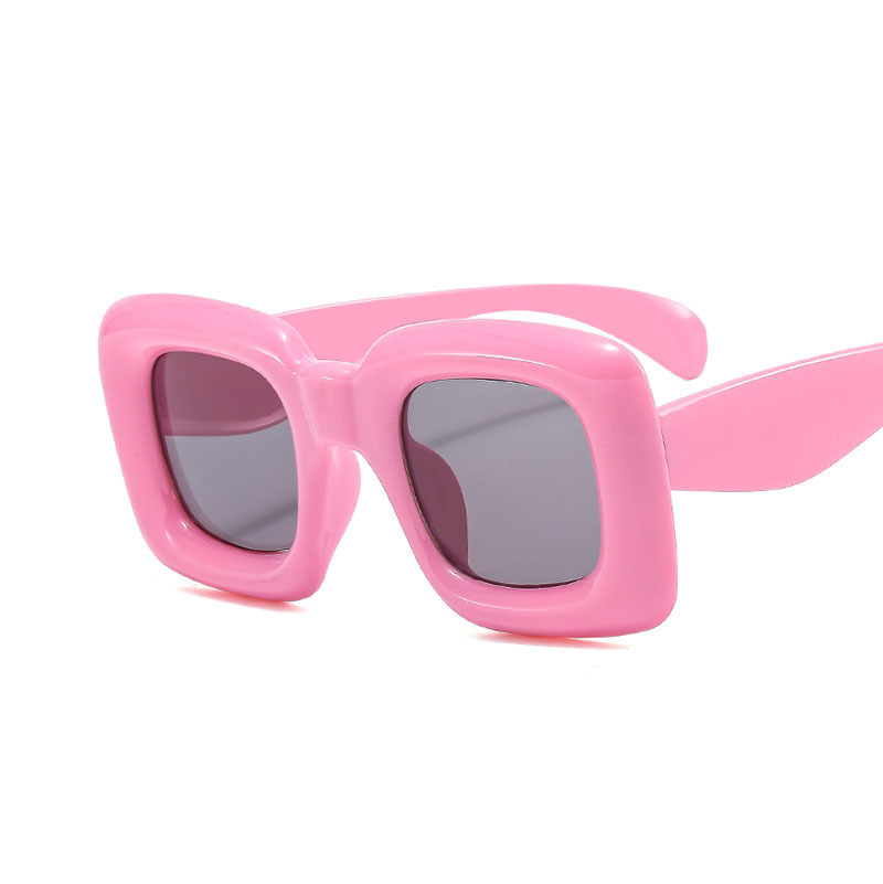 Kids'sunglasses Bubble square sunglasses funny baby baby sunglasses cute baby men's and women's glasses