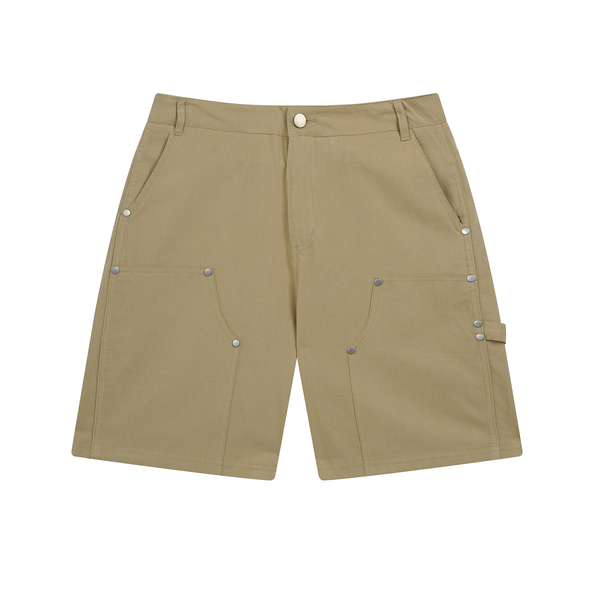 Premium Products Summer New Embroidered Alphabet Ribbon Representation Men's And Women's Loose Casual Laundry Pants Workwear Shorts