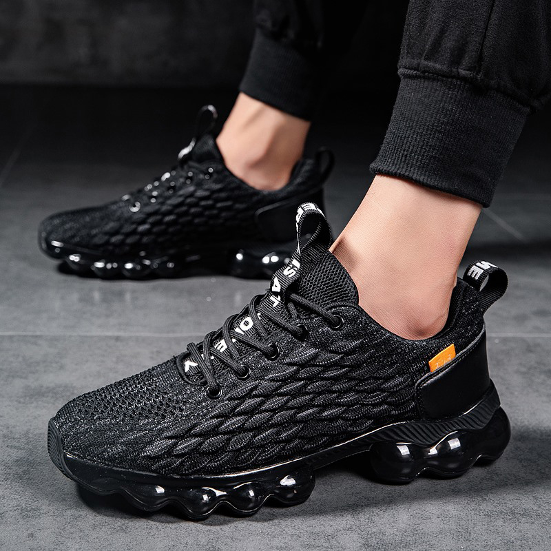 Laufschuhe für Herren mit Luftpolster, atmungsaktiv, bequem, Sportschuhe, Laufschuhe für den Außenbereich, Herren-Sneakers