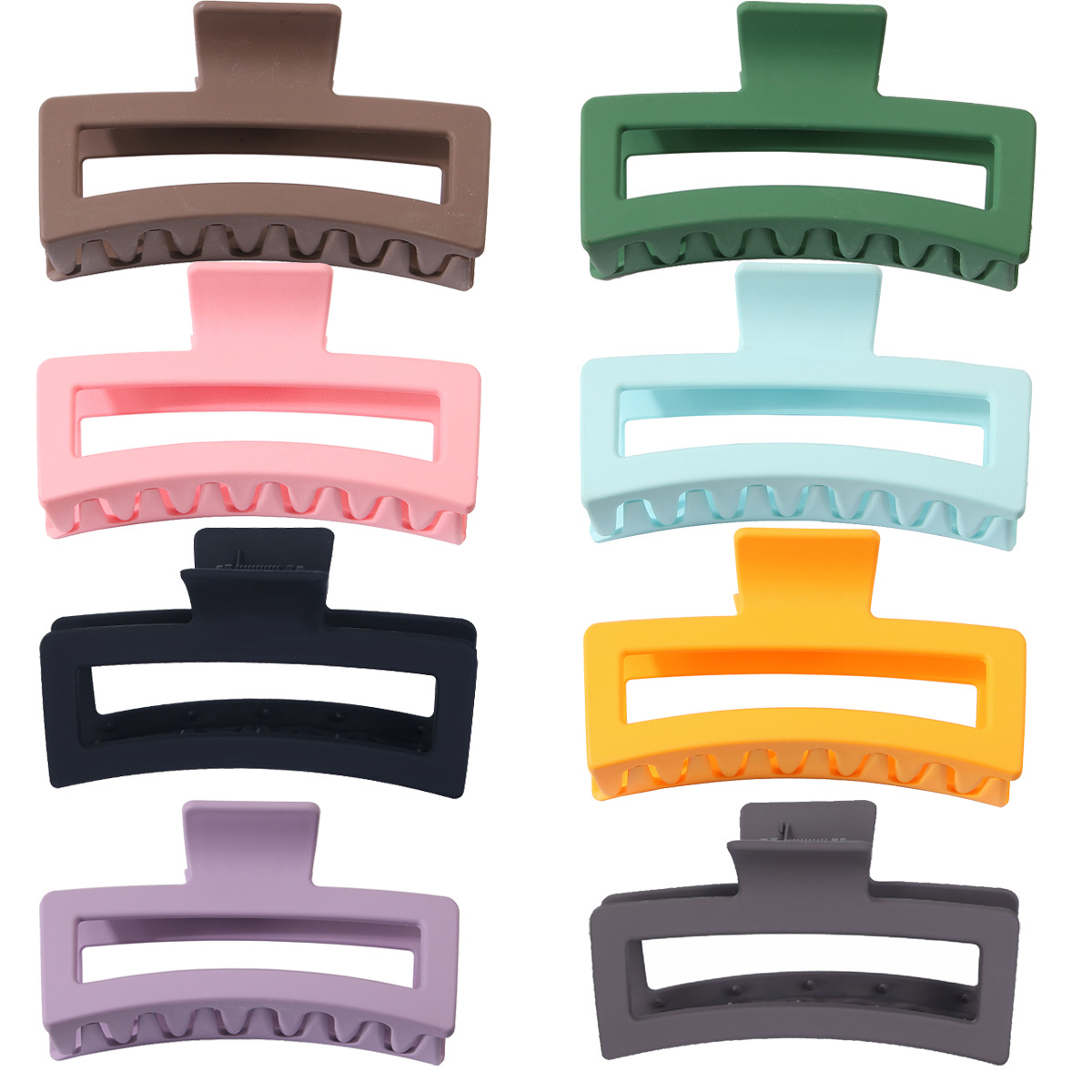 Simple oversized 13cm geometric hair clip for thick hair at the back of the head shark hair clip hairpin hair clip hair clip hair clip set