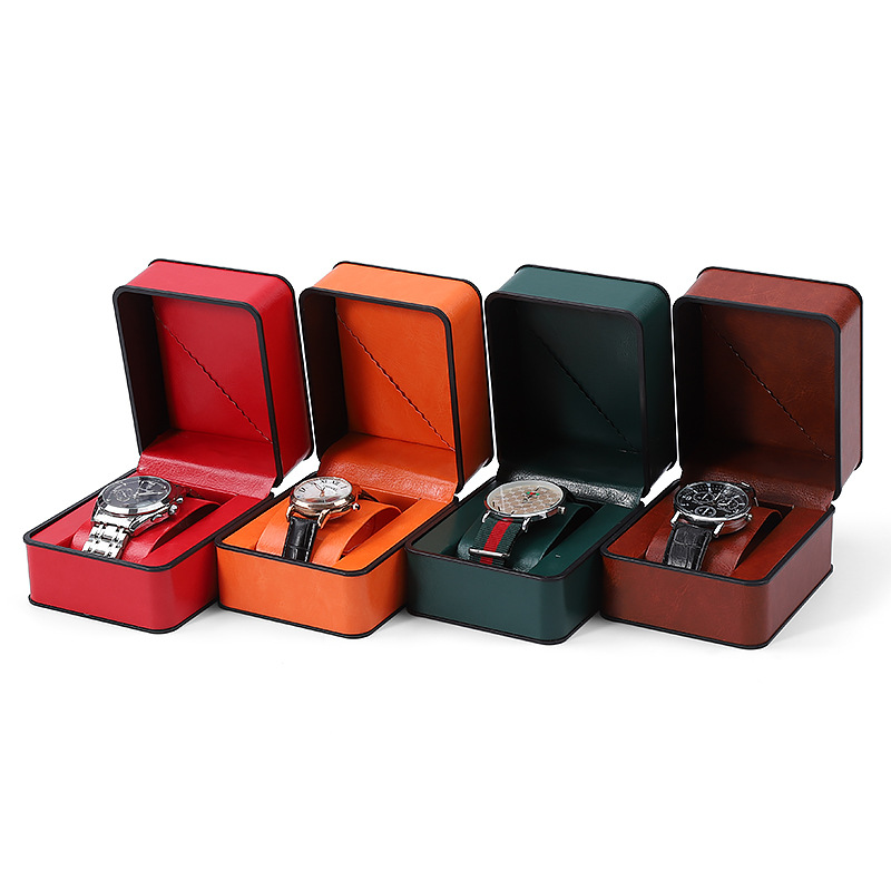 Watch Box Pu Leather Watch Packing Box Premium Sense Watch Box Watch Storage Box Watch Packing Box Watch Box