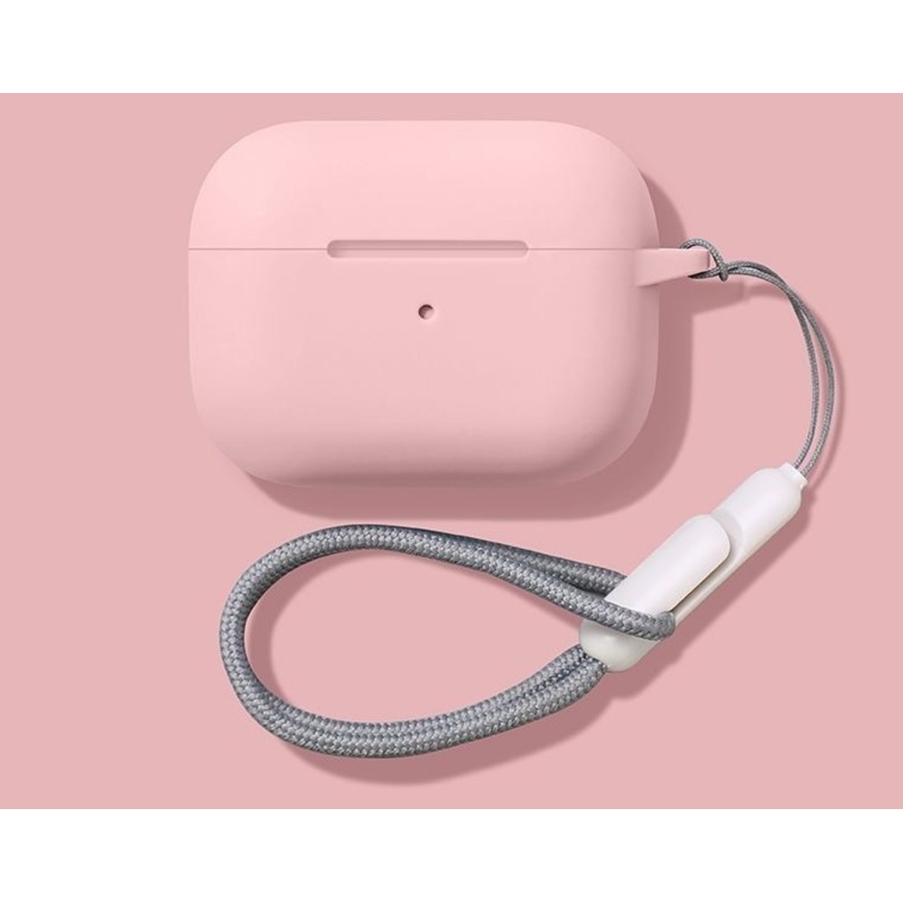 New Pro2 Protective Case Bluetooth Earphones For 5th Generation 2025 Soft Liquid Silicone Incase With Lanyard