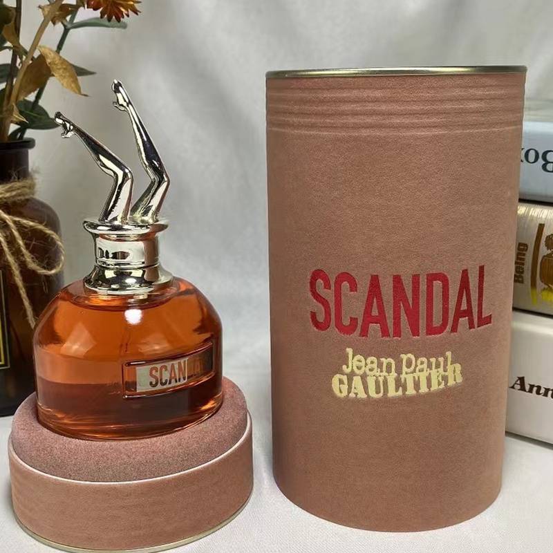 Hot Sale Jean Paul Gaultier SCANDAL High-quality Luxury Bottled Neutral Perfume 80ml Long Lasting Floral Fragrance Underarm Deodorant Spray