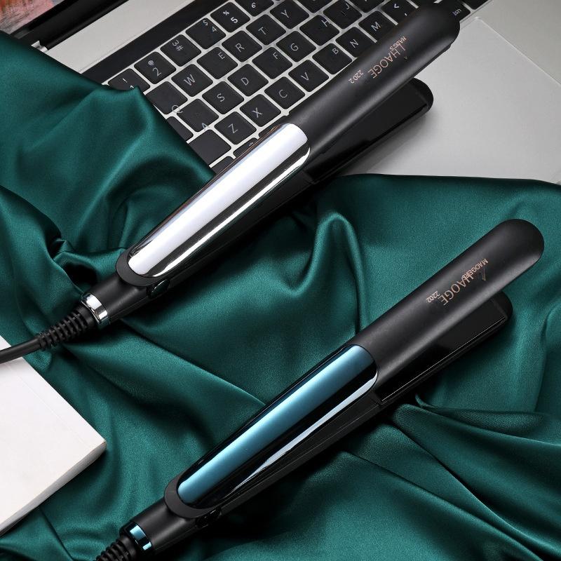 Hair Curler Electric Plywood Wide Plate Straightener Ion Perm Straight Hair Curly Hair Dual Purpose Bangs Ironing Board Does Not Damage The Hair