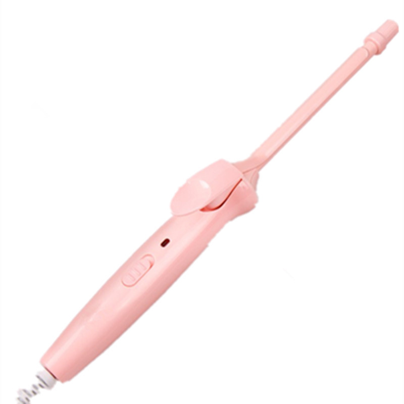 9mm Curling Iron Ceramic Hair Curler Iron Professional Hair Curler Roller Wool Roll Hair Waver Wand Electric Styling Tools Salon