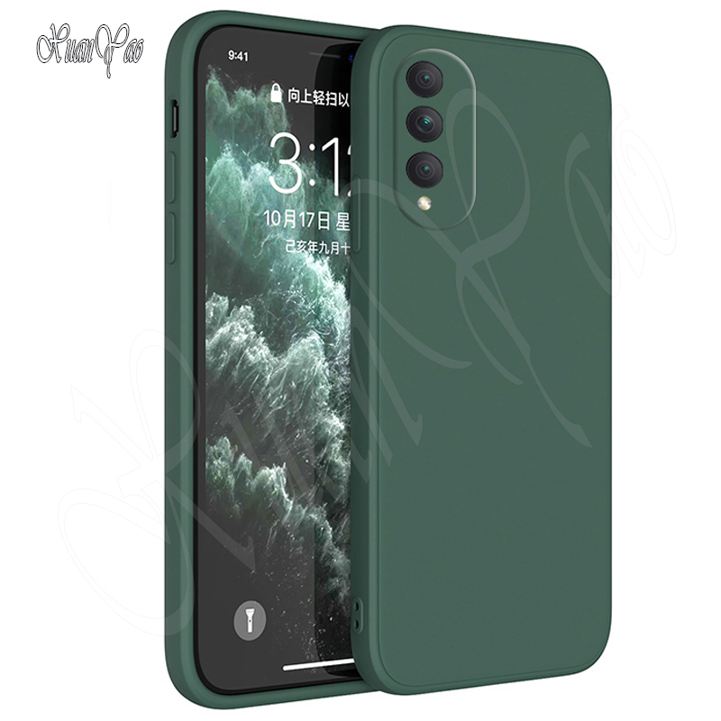 Smart Z Case XUANYAO Original Ultra Slim Soft Coque For Huawei P Smart Plus 2019 Case Liquid SIlicone Soft Back Cover Ph