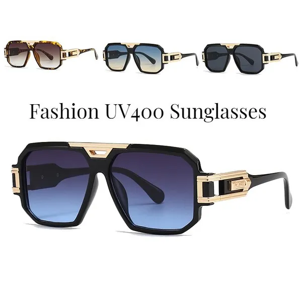 Neue Herren-Sonnenbrille, Outdoor, UV400, Strand-Sonnenbrille, Fahrsonnenbrille, Angelbrille