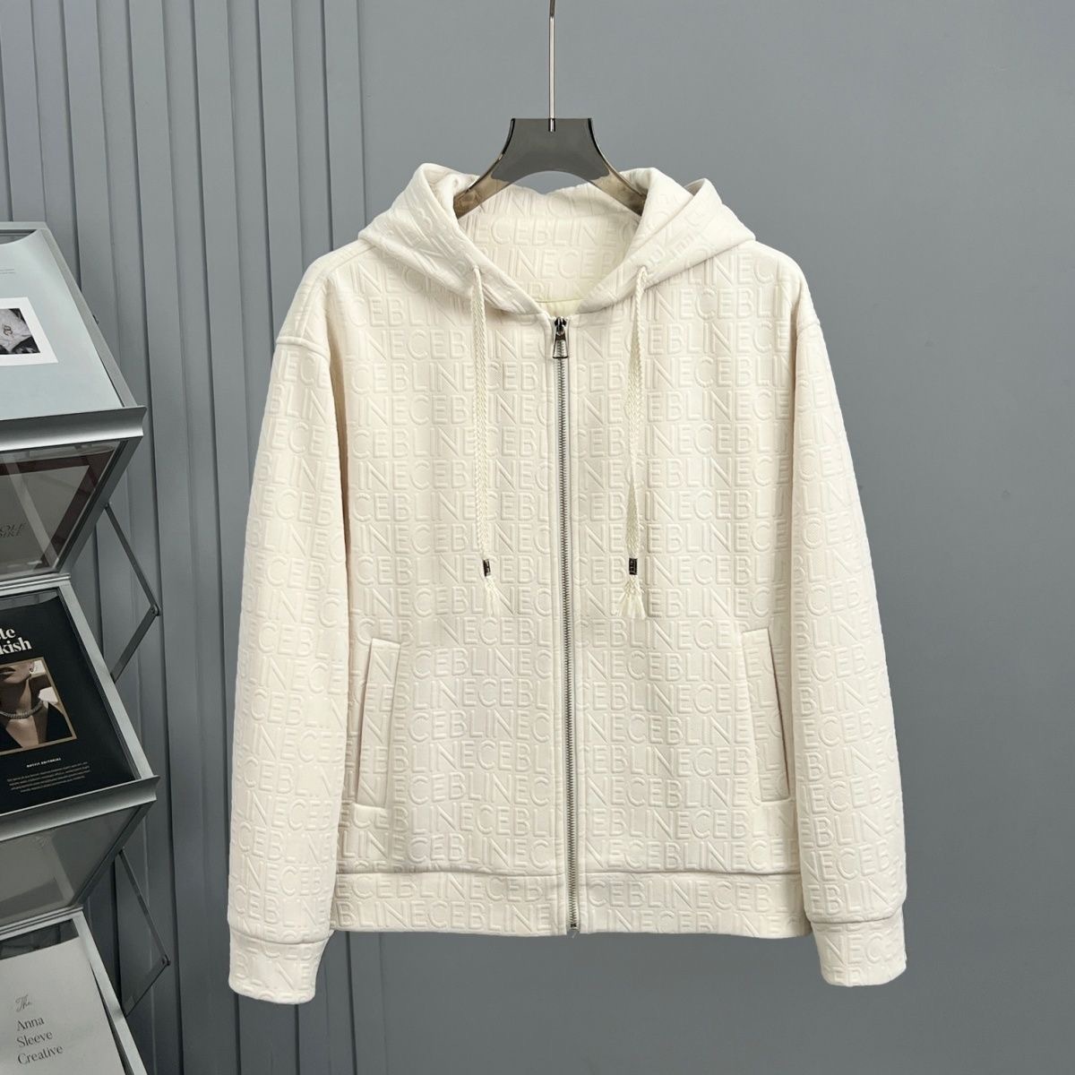 Men's Clothing Maya Breadwer Unisex Jacket Maya Silk Cotton Jacket