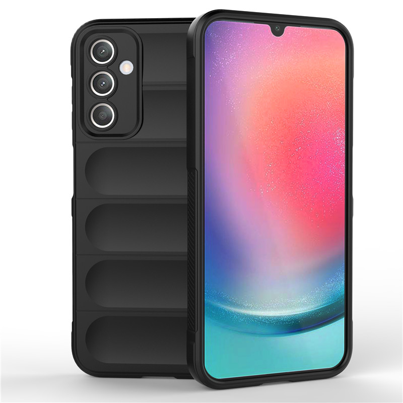 Suitable for Samsung Galaxy A25 phone case Samsung A25 A54 A14 cover Silicone bumper shielding protection phone case Suitable for Samsung A25 5G Fund