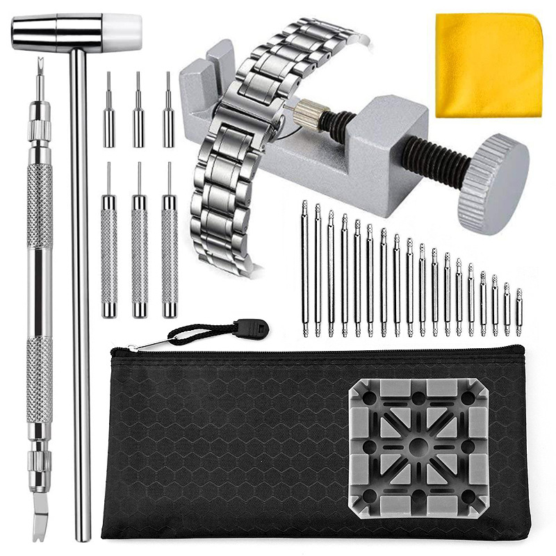 Watch Repair Tool 10-piece Set Removing And Changing Watch Band Set Removing Device Changing Watch Band Tool