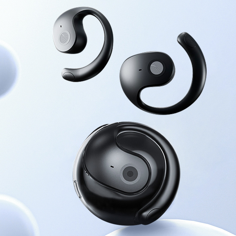 Hot Selling Small Coconut Ball AI Intelligent Translation Bluetooth Open Simultaneous Interpretation Ows Wireless Bluetooth Headset