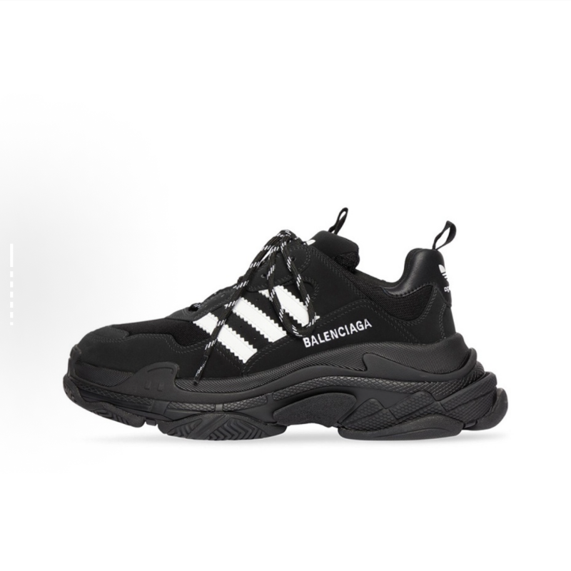 Adidas Originals X Balenciaga Triple S Women's Shoes And Men's Shoes, Running Shoes, Sports Shoes, Trendy And Versatile