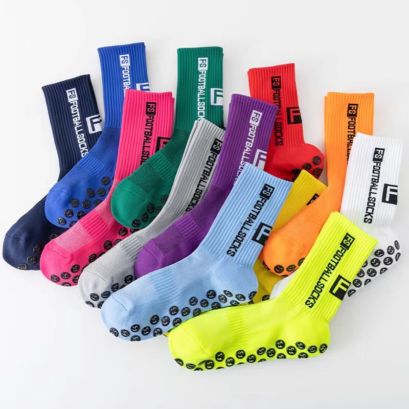 13 Colors Adult Football Socks Hot Sale Non Slip Football Socks Unisex Sports Socks Suitable For Football Training