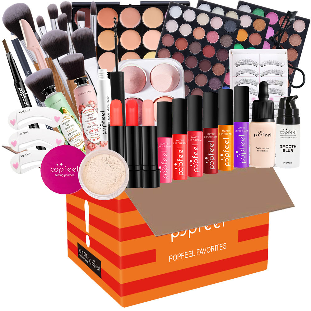 Makeup Sets Cosmetic Set Full Set Of Makeup Set Gift Box Beginner Female Student Beginners A Complete Set Of Concealer