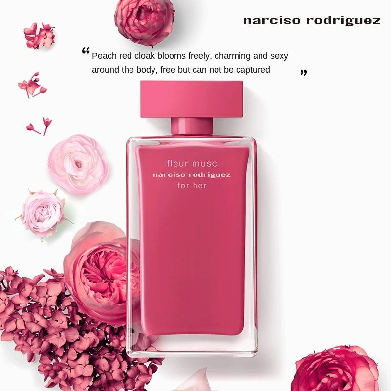 for her FLEUR MUSC Seductive Floral Women's Perfume Long Lasting Dating Party Holiday Birthday Gift 100ml