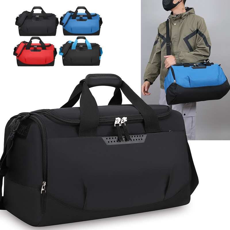 Waterproof large capacity dry and wet separation Fitness bag Swimming bag Travel bag Crossbody training bag Sports bag portable