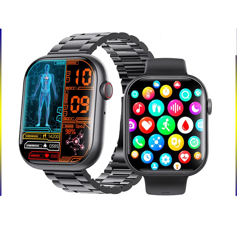 Smart Watches F58 Smart Watch Blood Glucose Uric Acid Blood Lipid Monitoring HD Large Screen Sports Watch Ultra Long Battery Life Sleep Monitoring