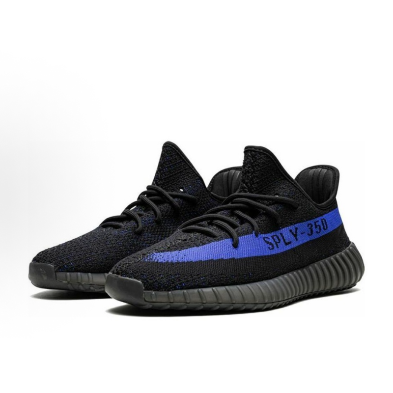 Adidas Originals Yeezy Boost 350 V2 'Dazzling Blue' Comfortable Sports, Anti Slip, Wear Resistant City Commuter Running Shoes For Men And Women