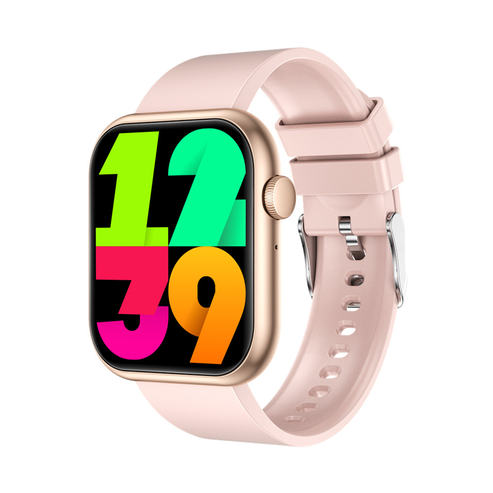 2023 New QX7 Pro Smart Glucose, Temperature, Heart Rate, Blood Oxygen Detection Bluetooth Call Watch