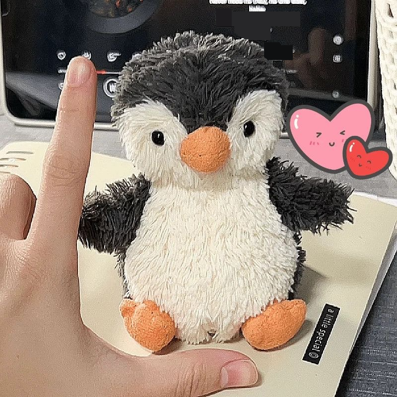 Stuffed Plush Animals Doll Peanut Penguin Plush Toy Super Cute Doll Comfort Doll Birthday Gift For Girlfriend