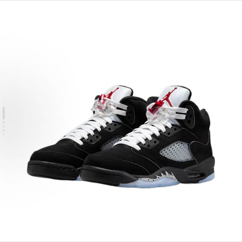 Jordan Air Jordan 5 'Classic High-top Retro Basketball Shoes For Both Men And Women, Is Definitely An Indispensable Treasure In The Shoe Cabinet.