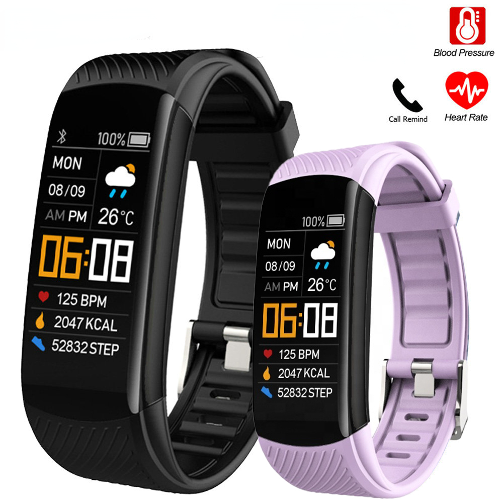 C5S Smart Wristband Fitness Tracker Bracelet Fit Men Women Kid Smartwatch Sport Waterproof Connected Heart Rate Smart Watch Band