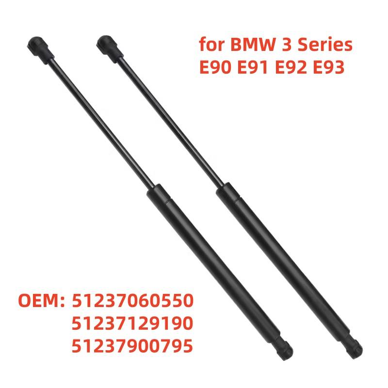 For BMW 3 Series E90 E91 E92 E93 2004-2013 OE 51237060550 Car Front Hood Pressure Rod Gas Front Bonnet Hood Gas Struts Supports