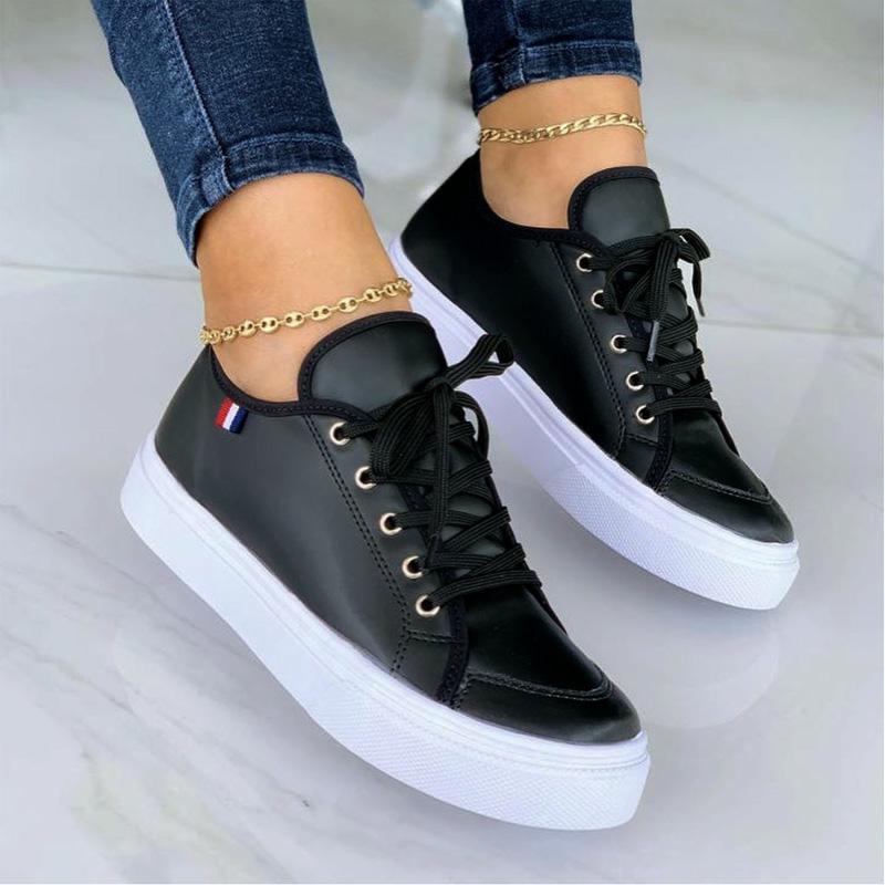 Trade Leisure Fashion Skateboard Shoes Lace-up Outdoor Fashion Women's Shoes Summer