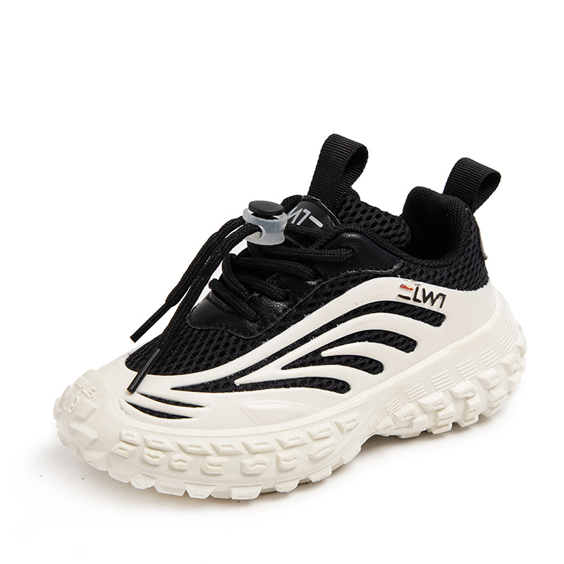 Glow-in-the-dark Tire Shoes For Kids Sneakers Breathable Daddy Shoes