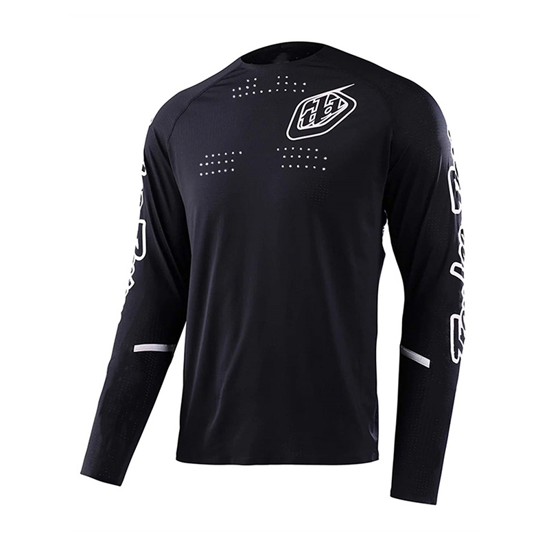 Men's long sleeve jersey BMX mountain bike mtb shirt motocross enduro downhill clothing BMX road riding clothing