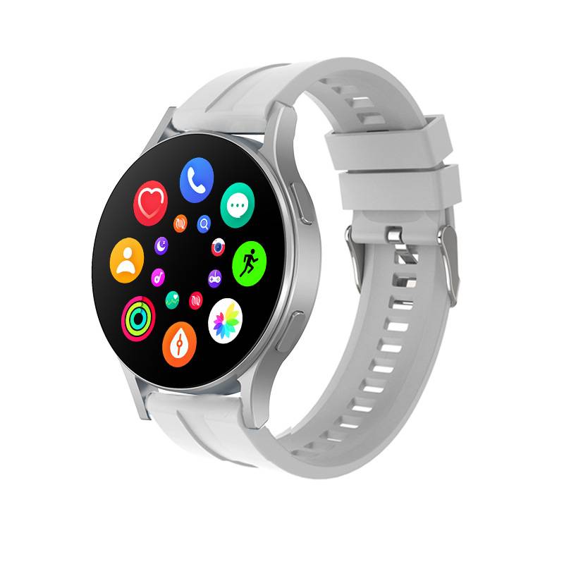 Watch 8 Round Screen 1.5 Full Touch F8 Smart Watch Call Step Health Monitoring Bluetooth Bracelet