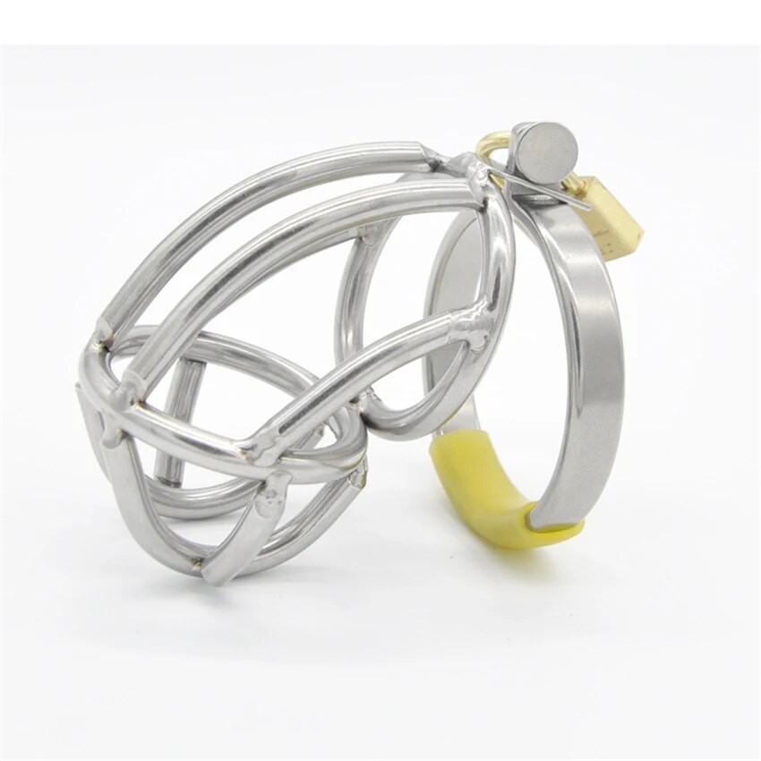 Male Chastity device Stainless Steel  Cage Sex Toys for men,steel chastity cage,metal  rings sexo pene