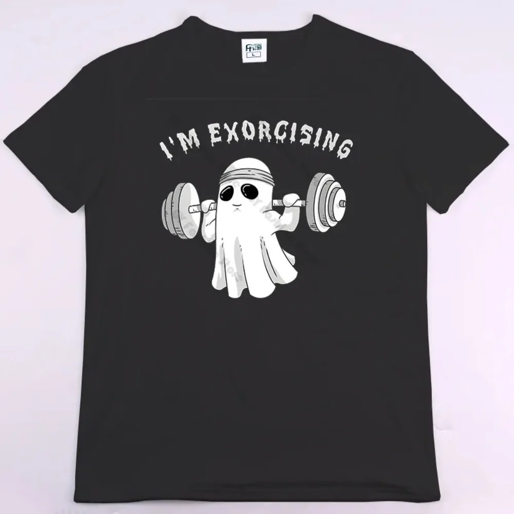 hot selling BUNS OF STEEL Rabbit Fiess Funny Gym Rat Bodybuilding Crewneck T Shirt Men Casual Short Sleeve Oversized TShirt