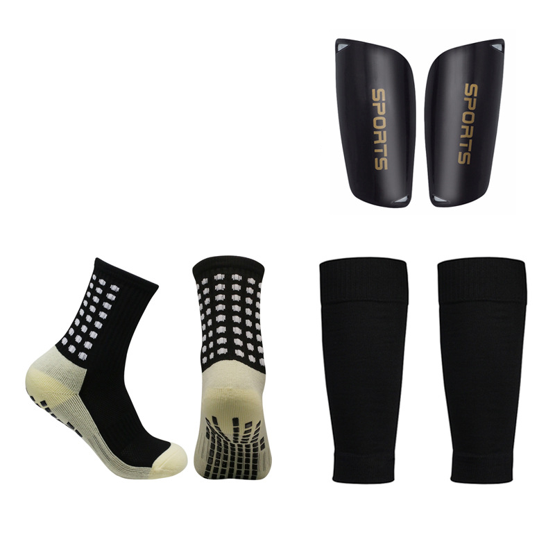 Football Socks Leg Warmers Leg Warmers In The Middle Tube Of Rubber Non-slip Socks Sports Socks Socks Professional Training