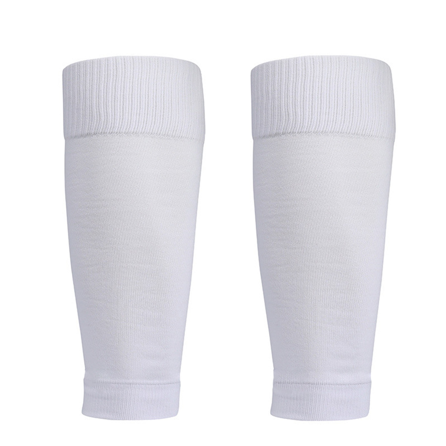 Football Socks Leg Pads Fixed Socks Breathable Mesh Wicking Knee Pads Without Bottom Socks